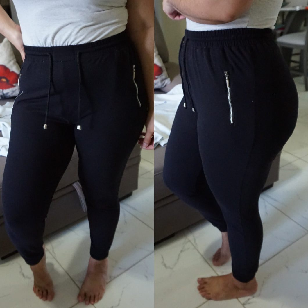 The BEST High-Waisted Joggers (2 Colors)