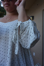 Load image into Gallery viewer, Let&#39;s Go To Brunch Polka Dots Off The Shoulder Top
