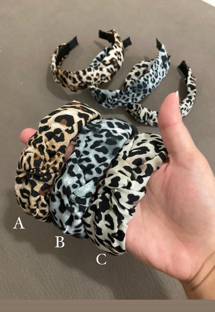 Leopard Print headband