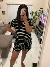 Load image into Gallery viewer, Classic Stripes Romper
