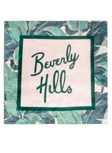 Load image into Gallery viewer, Beverly Hills graphic multi-way XL satin scarf
