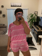 Load image into Gallery viewer, Tie Dye Romper (2 colors)
