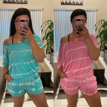Load image into Gallery viewer, Tie Dye Romper (2 colors)
