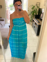 Load image into Gallery viewer, Tie-Dye Maxi Dress (2 colors)
