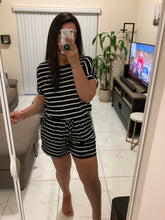 Load image into Gallery viewer, Classic Stripes Romper

