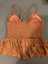 Load image into Gallery viewer, Carrie Crochet Top - Almond
