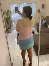 Load image into Gallery viewer, Spring Pastels Multi-color cardigan
