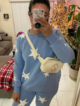 Load image into Gallery viewer, Peace Love Aint Laurent Cream Fanny Pack
