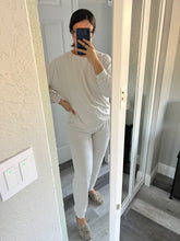 Load image into Gallery viewer, Nude Pullover &amp; Jogger Pants Set
