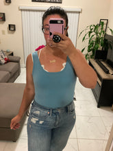 Load image into Gallery viewer, Tiffany Baby Blue Tank Top
